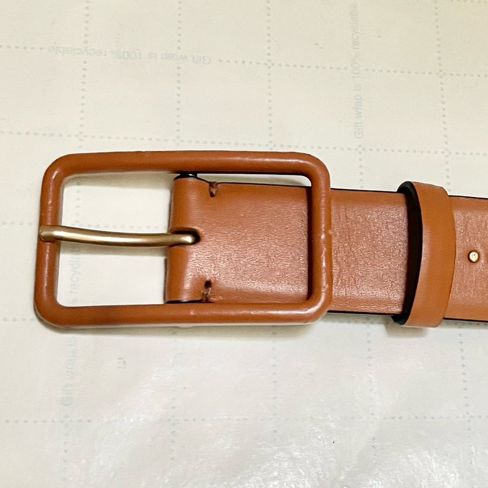 All Saints eyelet leather belt - Picture 3 of 10